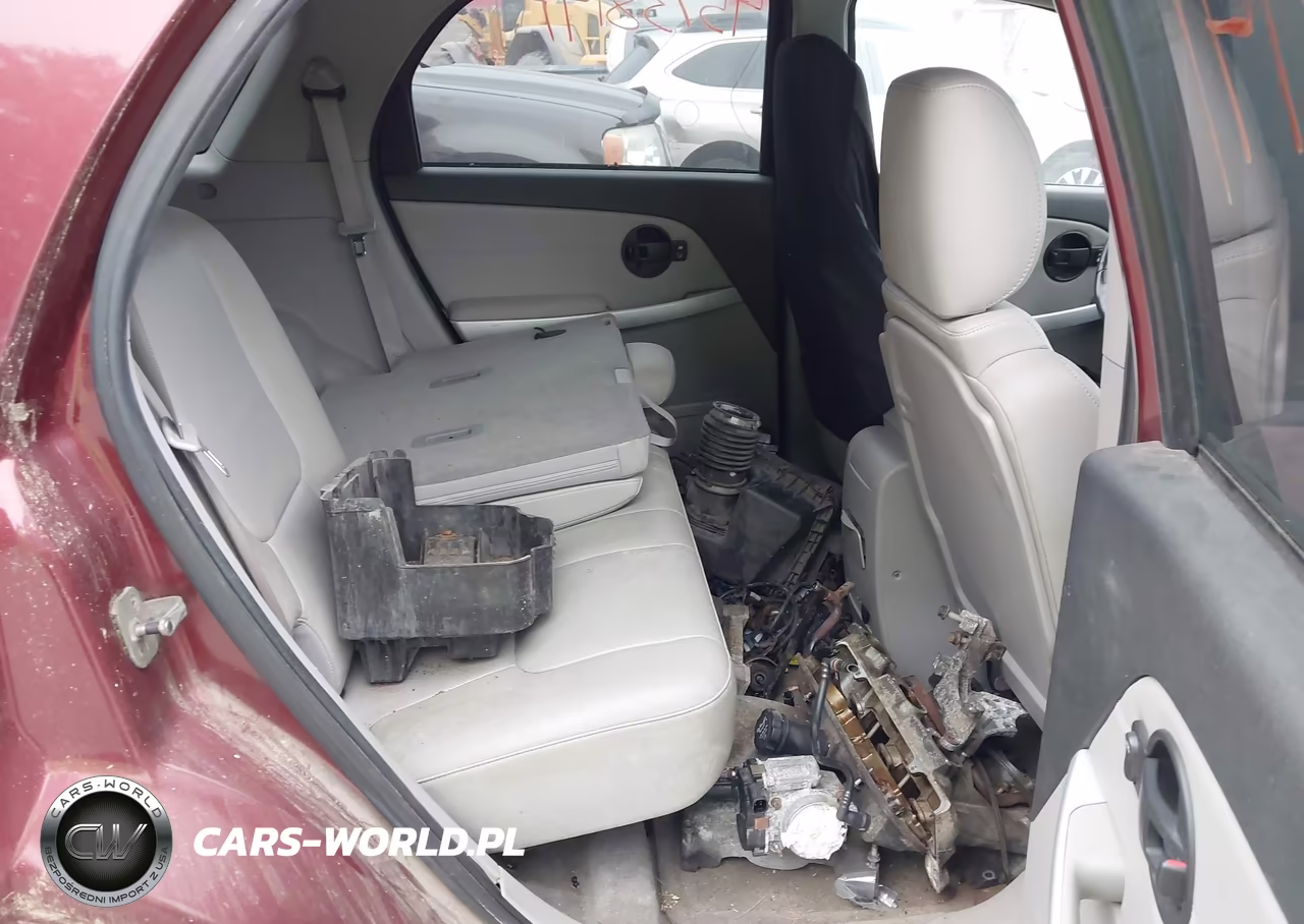 2007 Chevrolet Equinox Lt VIN:2CNDL73F776236711 - 8
