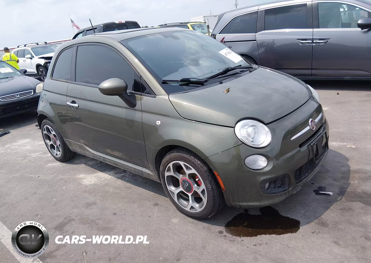 2016 Fiat 500 Sport – zdjęcie 1 z 13