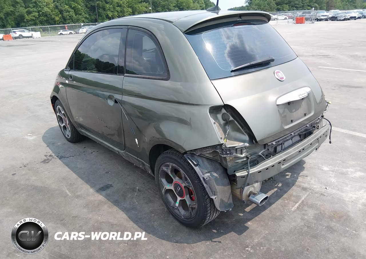 2016 Fiat 500 Sport VIN:3C3CFFBR7GT120941 - 3