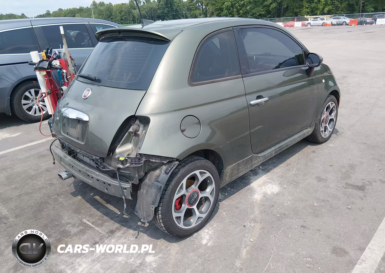 2016 Fiat 500 Sport VIN:3C3CFFBR7GT120941 - 4