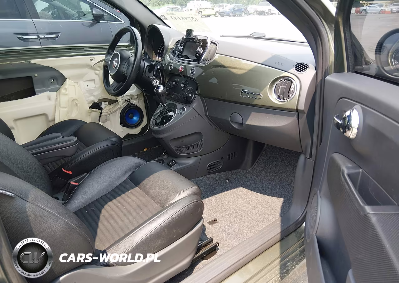 2016 Fiat 500 Sport VIN:3C3CFFBR7GT120941 - 5