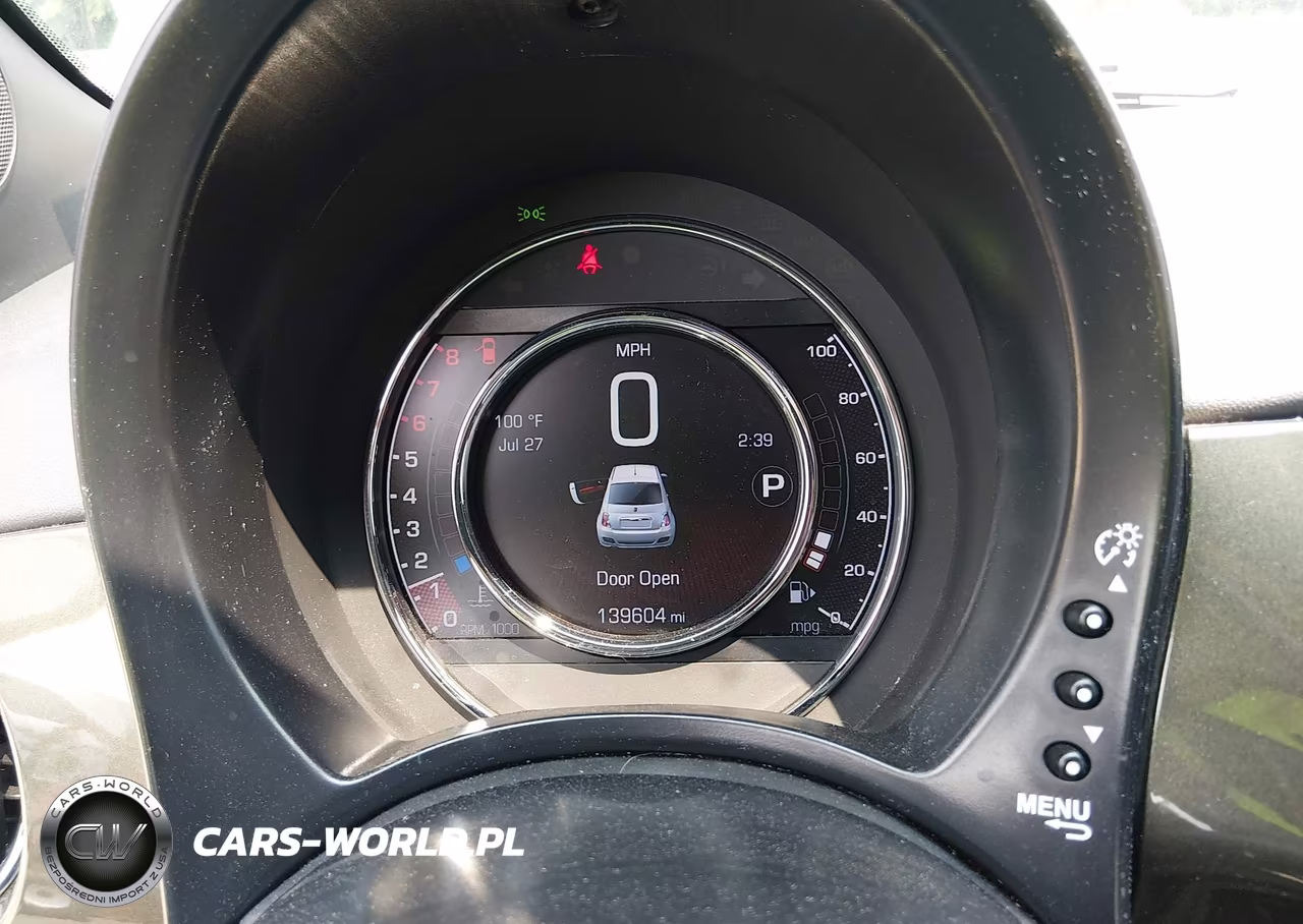 2016 Fiat 500 Sport VIN:3C3CFFBR7GT120941 - 7