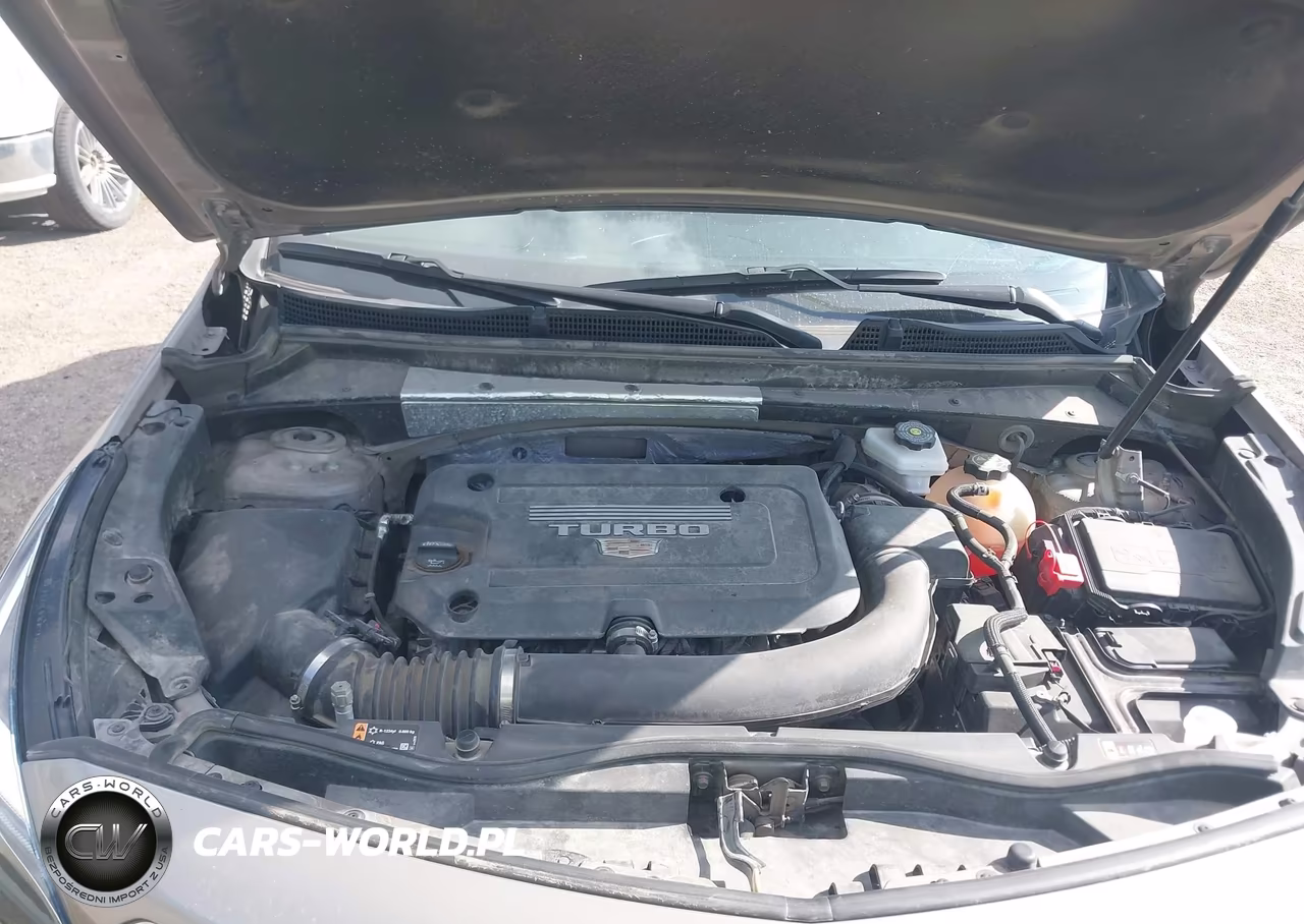 2023 Cadillac Xt4 Fwd Luxury VIN:1GYAZAR4XPF127507 - 10