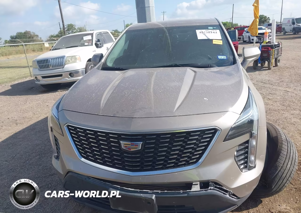 2023 Cadillac Xt4 Fwd Luxury VIN:1GYAZAR4XPF127507 - 13