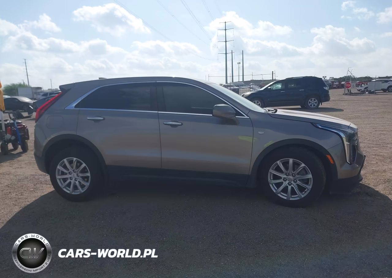 2023 Cadillac Xt4 Fwd Luxury VIN:1GYAZAR4XPF127507 - 14
