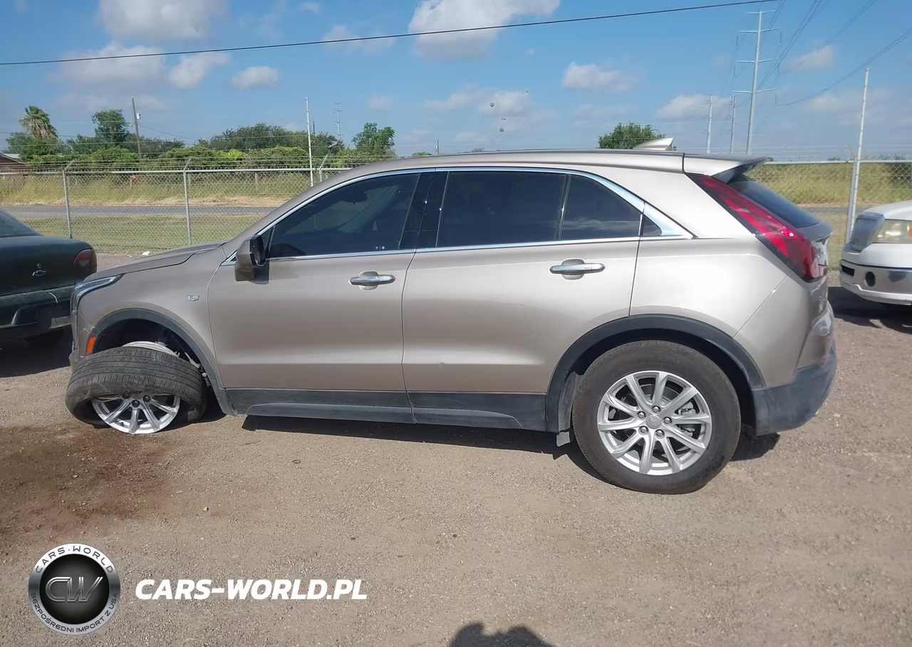 2023 Cadillac Xt4 Fwd Luxury VIN:1GYAZAR4XPF127507 - 15