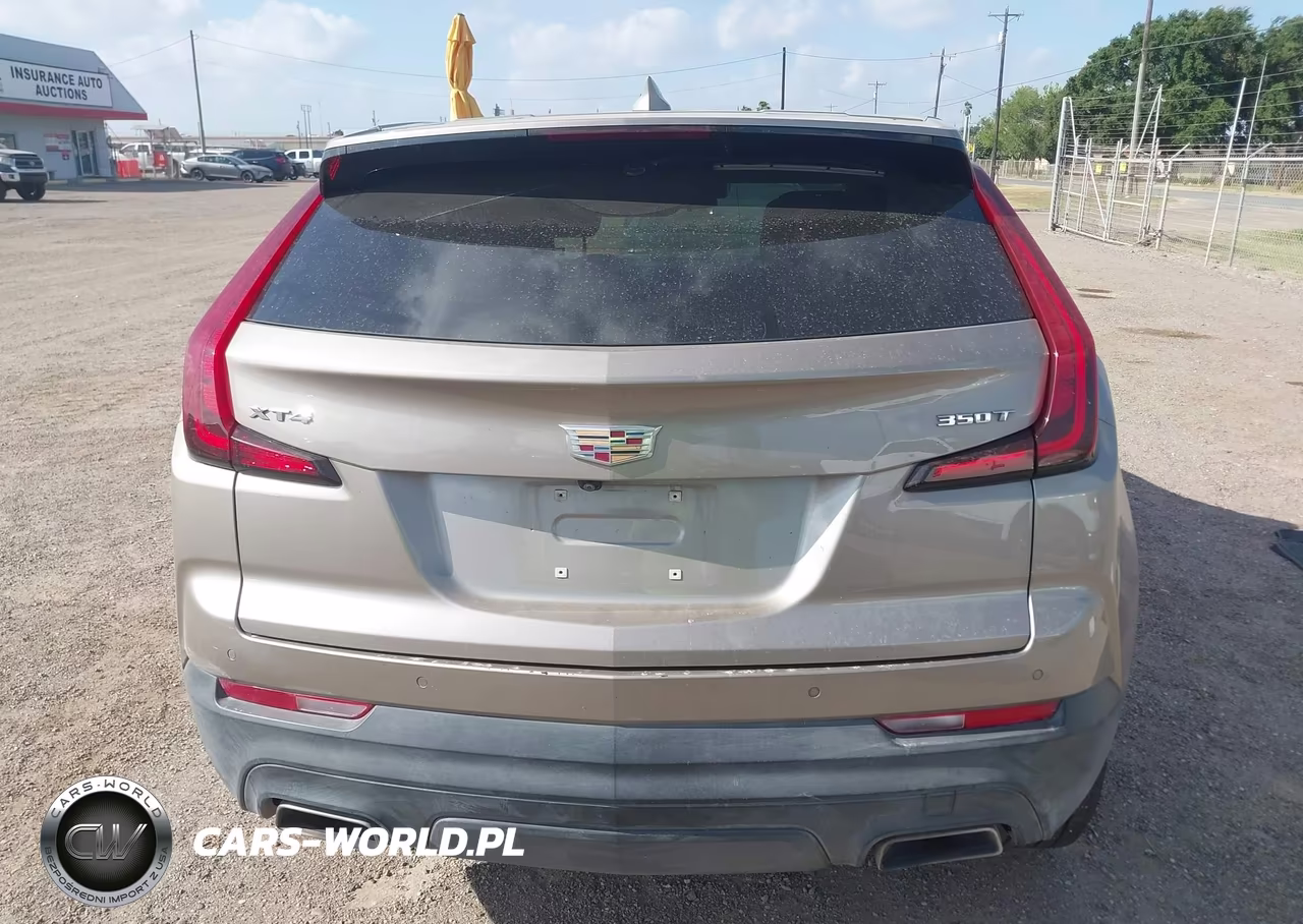 2023 Cadillac Xt4 Fwd Luxury VIN:1GYAZAR4XPF127507 - 17
