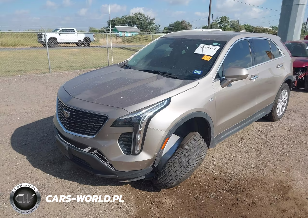 2023 Cadillac Xt4 Fwd Luxury VIN:1GYAZAR4XPF127507 - 2