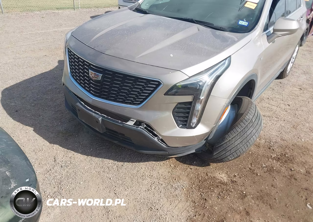 2023 Cadillac Xt4 Fwd Luxury VIN:1GYAZAR4XPF127507 - 6