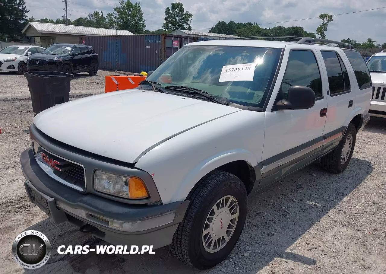 1996 GMC Jimmy VIN:1GKDT13W5T2535983 - 2