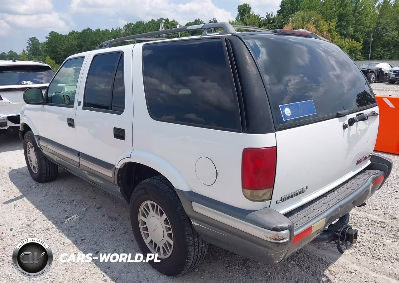 1996 GMC Jimmy VIN:1GKDT13W5T2535983 - 3