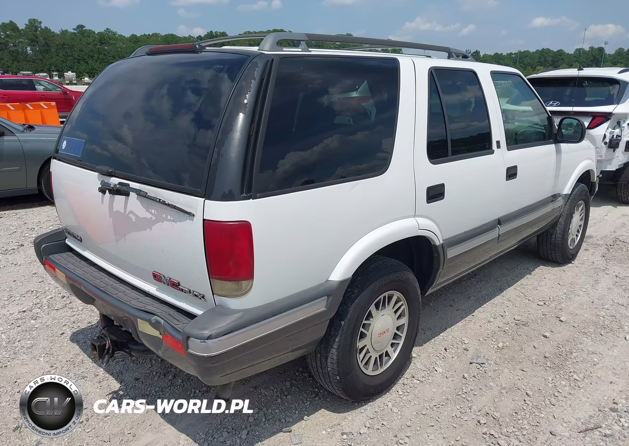 1996 GMC Jimmy VIN:1GKDT13W5T2535983 - 4