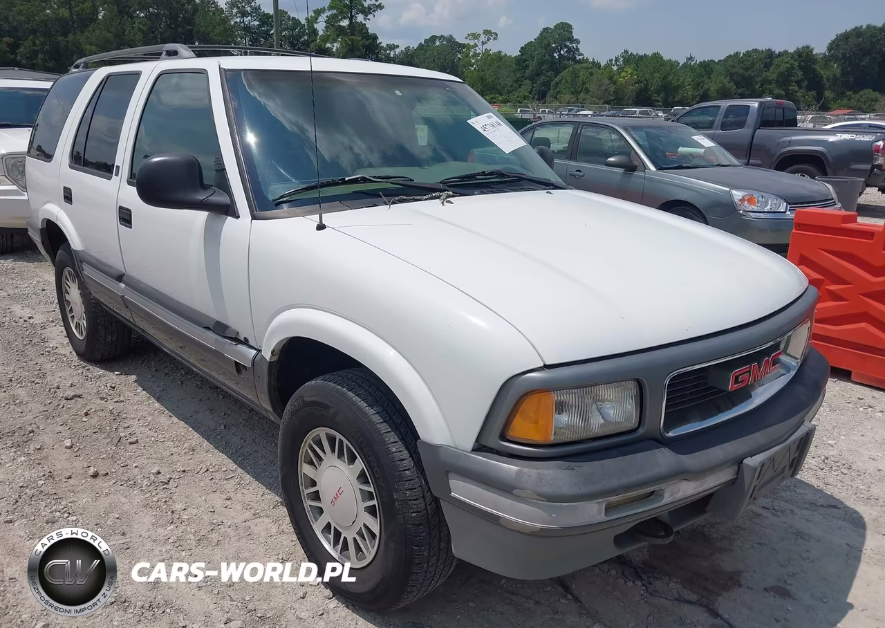 1996 GMC Jimmy VIN:1GKDT13W5T2535983 - 6