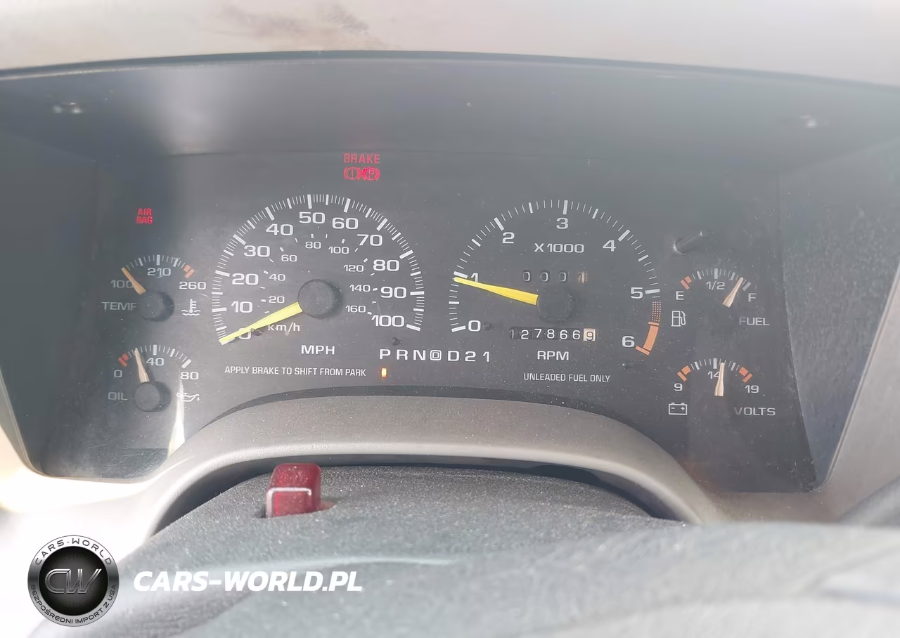 1996 GMC Jimmy VIN:1GKDT13W5T2535983 - 7