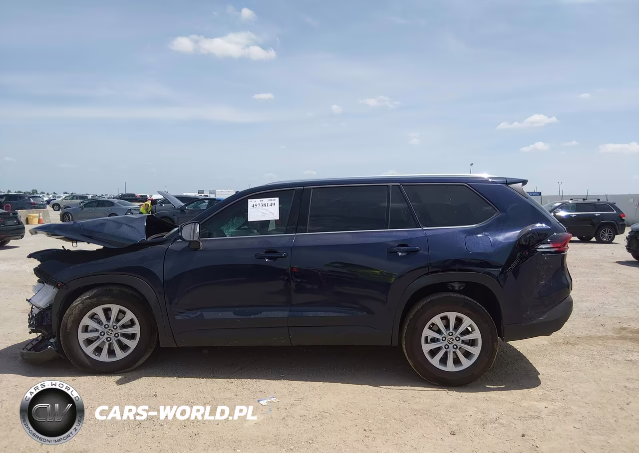 2026 Toyota Grand Highlander Hybrid Xle VIN:5TDACAB58TS072365 - 15