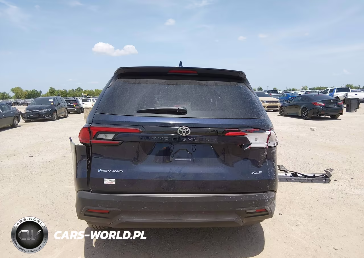 2026 Toyota Grand Highlander Hybrid Xle VIN:5TDACAB58TS072365 - 17