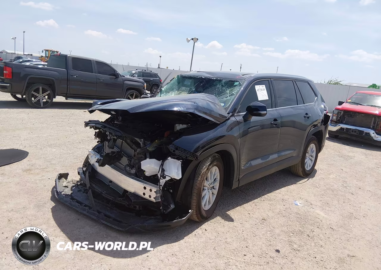 2026 Toyota Grand Highlander Hybrid Xle VIN:5TDACAB58TS072365 - 19
