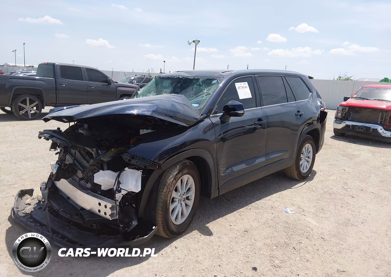 2026 Toyota Grand Highlander Hybrid Xle VIN:5TDACAB58TS072365 - 2