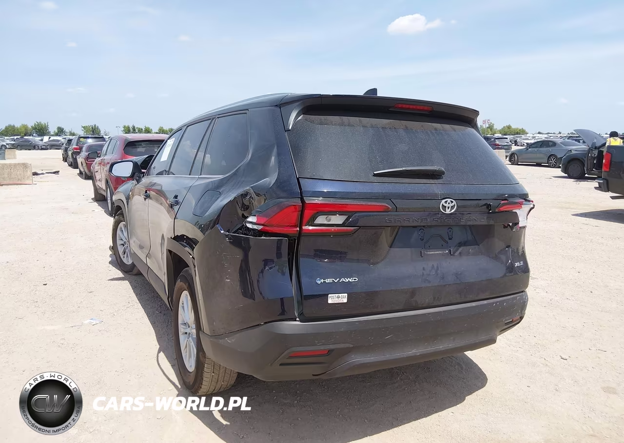 2026 Toyota Grand Highlander Hybrid Xle VIN:5TDACAB58TS072365 - 20
