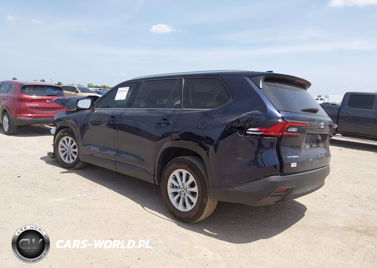 2026 Toyota Grand Highlander Hybrid Xle VIN:5TDACAB58TS072365 - 3