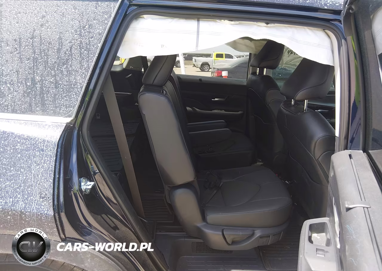 2026 Toyota Grand Highlander Hybrid Xle VIN:5TDACAB58TS072365 - 8