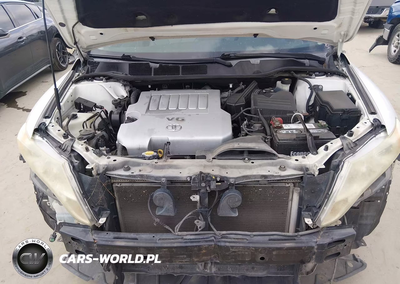 2010 Toyota Venza Base V6 VIN:4T3ZK3BB4AU023912 - 10