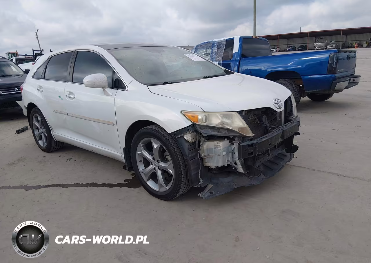 2010 Toyota Venza Base V6 VIN:4T3ZK3BB4AU023912 - 2