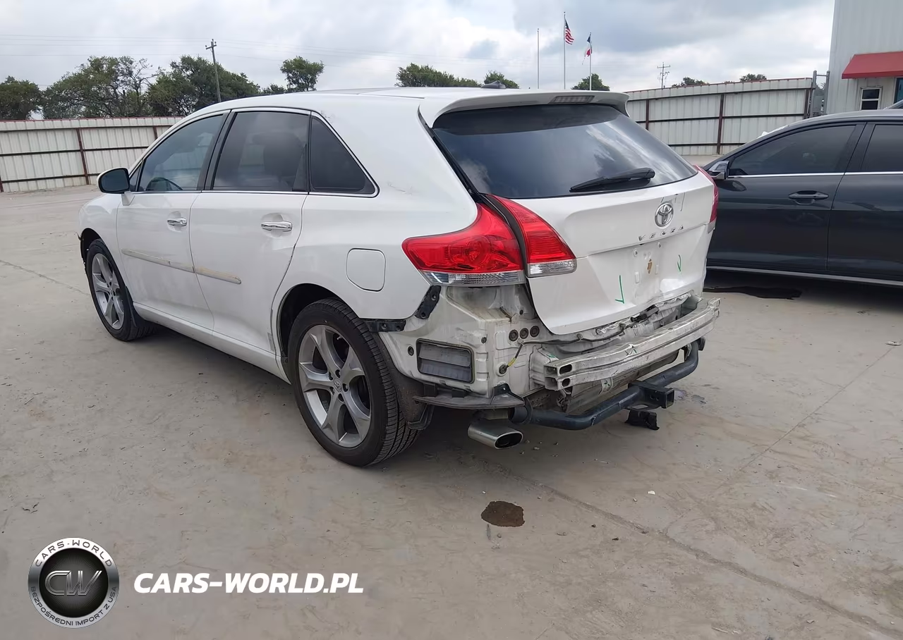 2010 Toyota Venza Base V6 VIN:4T3ZK3BB4AU023912 - 3
