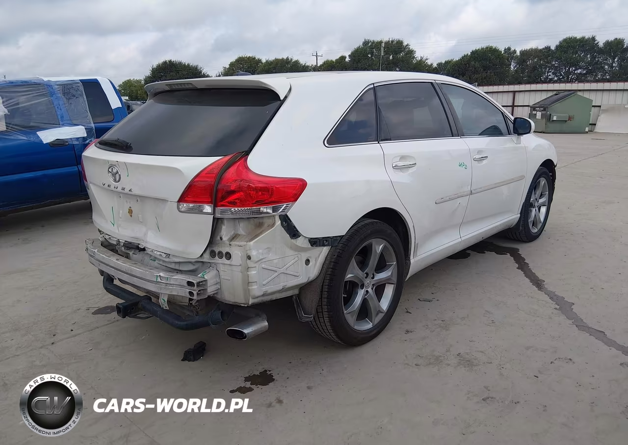2010 Toyota Venza Base V6 VIN:4T3ZK3BB4AU023912 - 4
