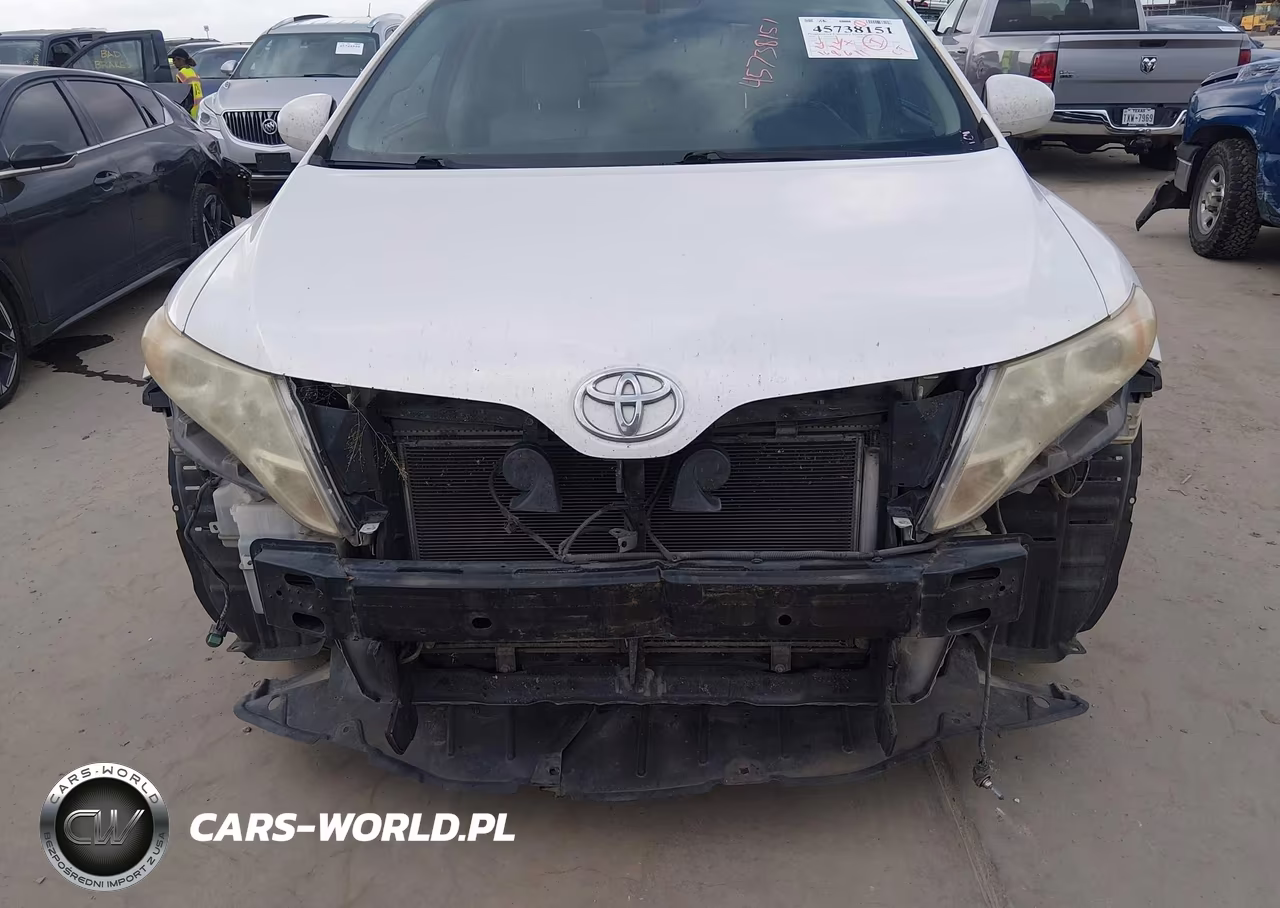 2010 Toyota Venza Base V6 VIN:4T3ZK3BB4AU023912 - 6