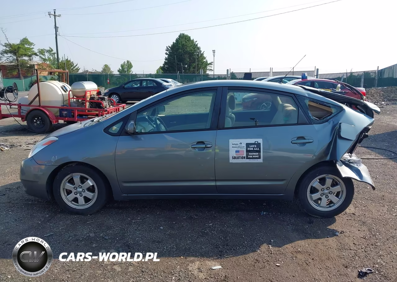 2005 Toyota Prius VIN:JTDKB22U153041113 - 15