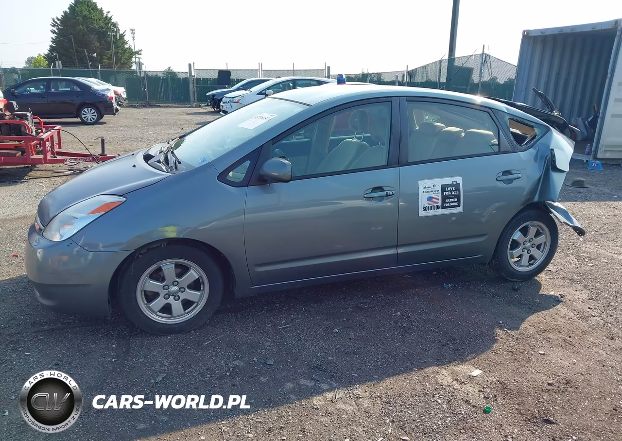 2005 Toyota Prius VIN:JTDKB22U153041113 - 2