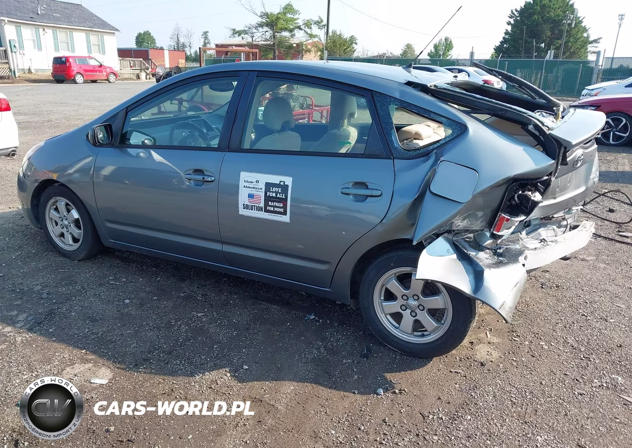 2005 Toyota Prius VIN:JTDKB22U153041113 - 3
