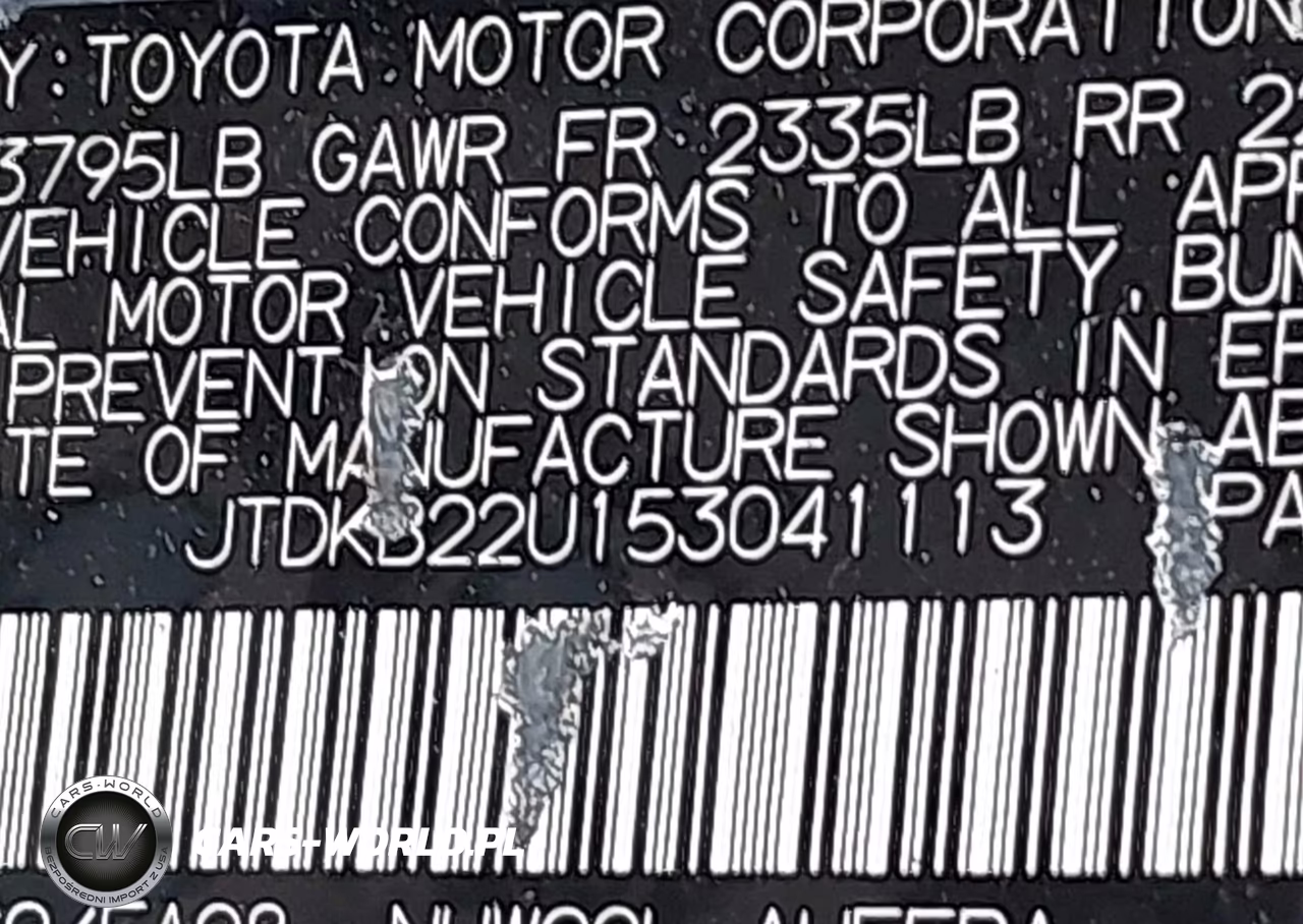 2005 Toyota Prius VIN:JTDKB22U153041113 - 9