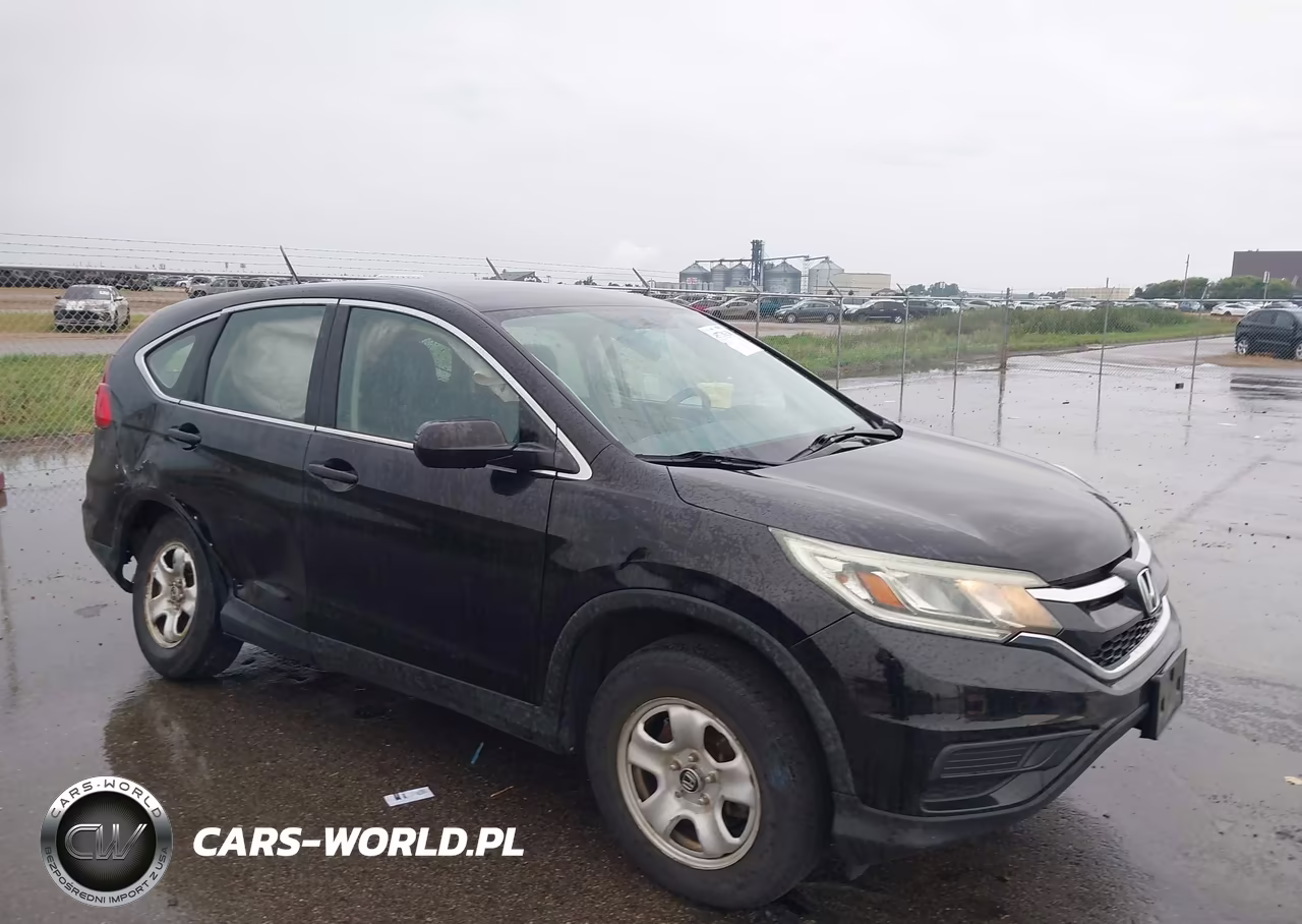 2016 Honda Cr-V Lx – zdjęcie 1 z 17