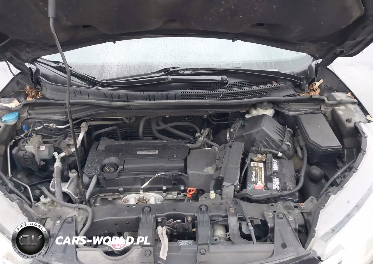 2016 Honda Cr-V Lx VIN:2HKRM3H35GH503791 - 10