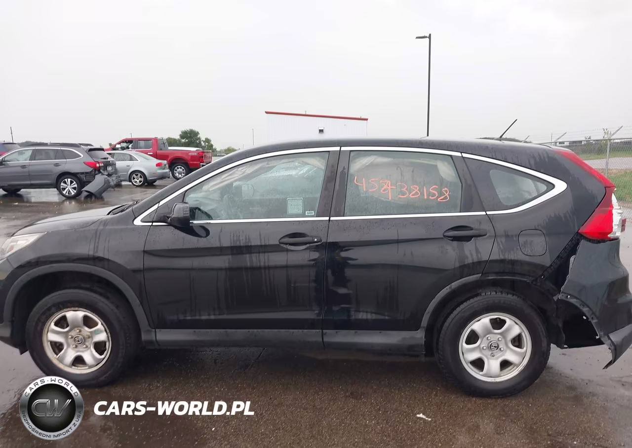 2016 Honda Cr-V Lx VIN:2HKRM3H35GH503791 - 15
