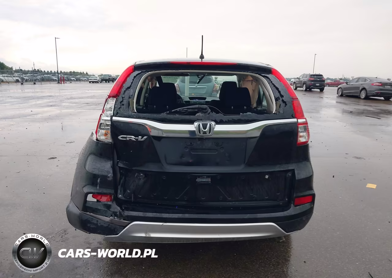 2016 Honda Cr-V Lx VIN:2HKRM3H35GH503791 - 17