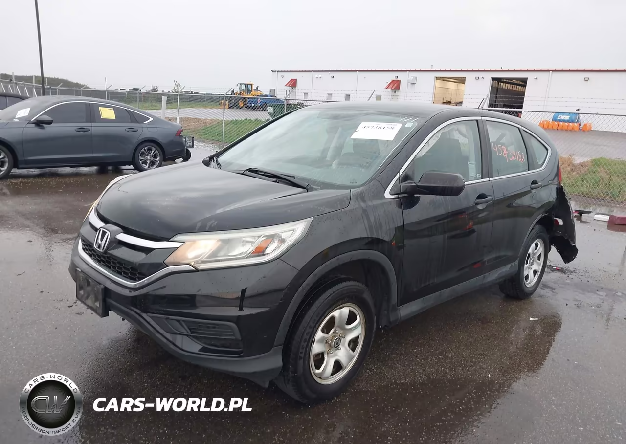 2016 Honda Cr-V Lx VIN:2HKRM3H35GH503791 - 2