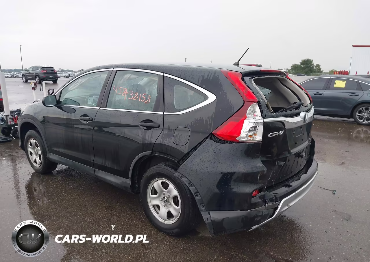 2016 Honda Cr-V Lx VIN:2HKRM3H35GH503791 - 3