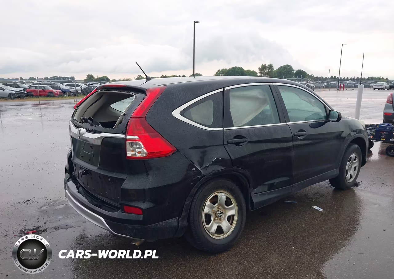 2016 Honda Cr-V Lx VIN:2HKRM3H35GH503791 - 4