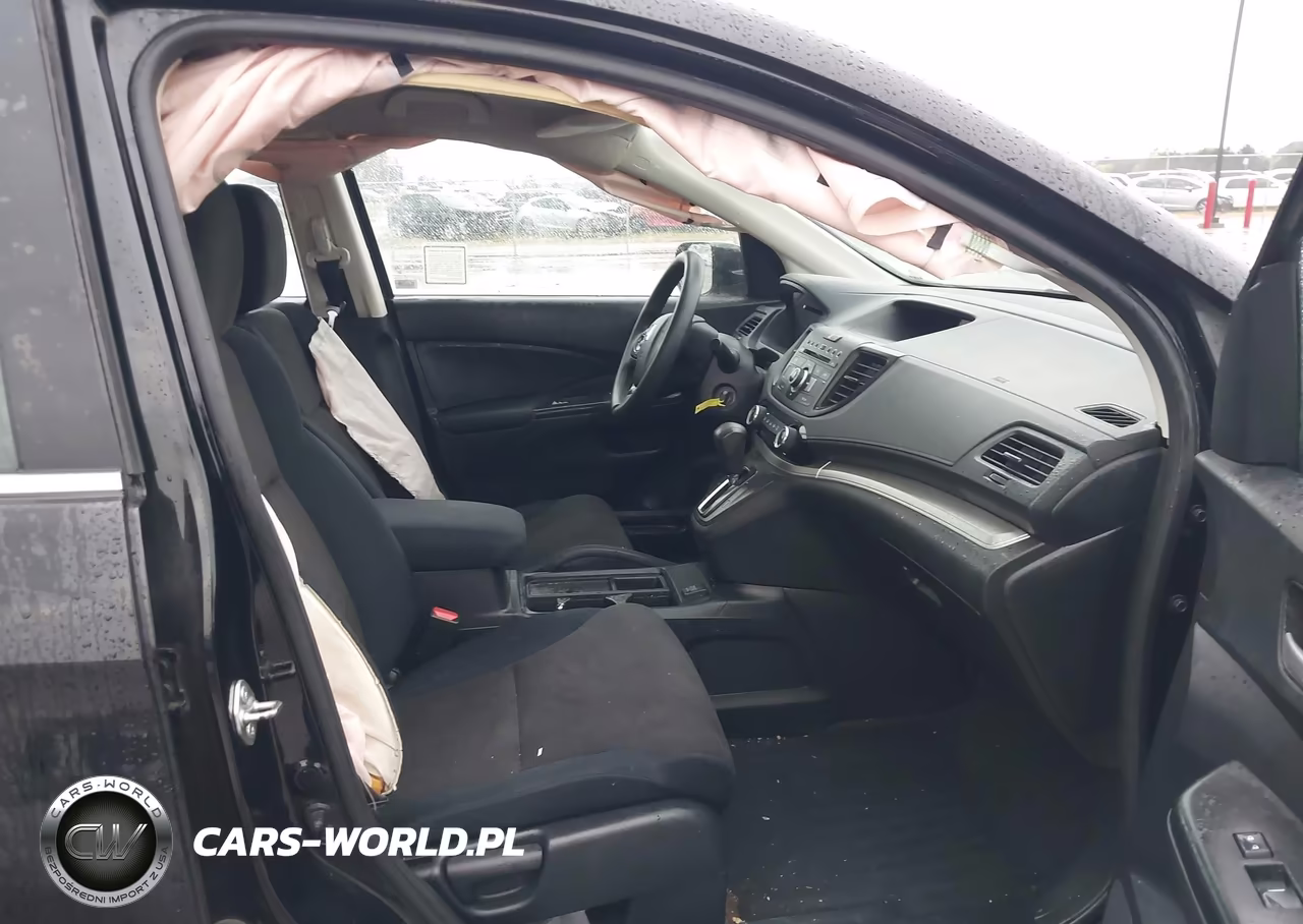 2016 Honda Cr-V Lx VIN:2HKRM3H35GH503791 - 5
