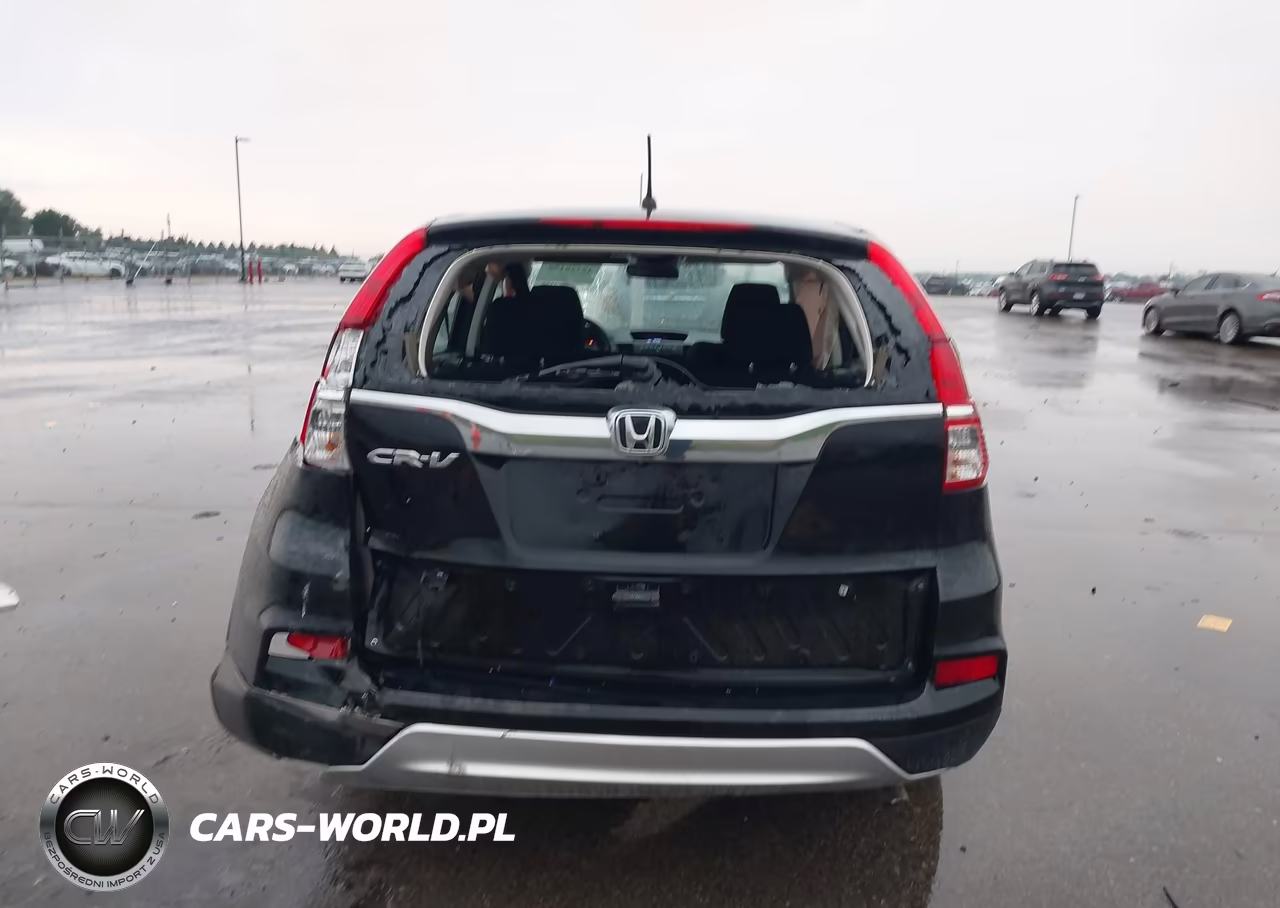 2016 Honda Cr-V Lx VIN:2HKRM3H35GH503791 - 6
