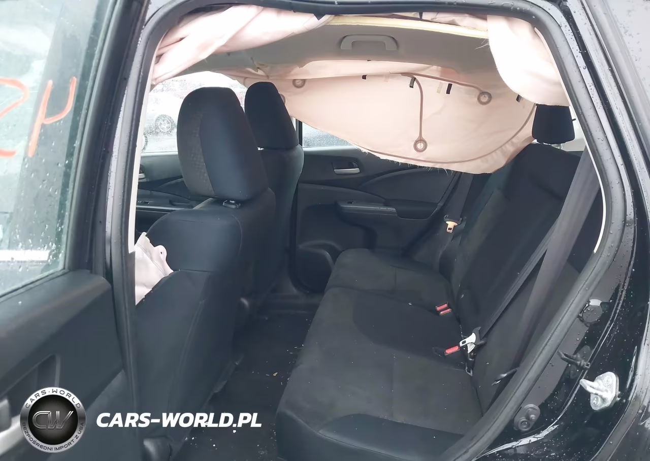2016 Honda Cr-V Lx VIN:2HKRM3H35GH503791 - 8