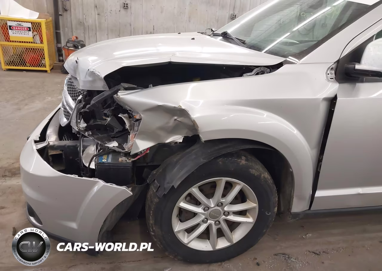 2013 Dodge Journey Sxt VIN:3C4PDCBG7DT568012 - 12
