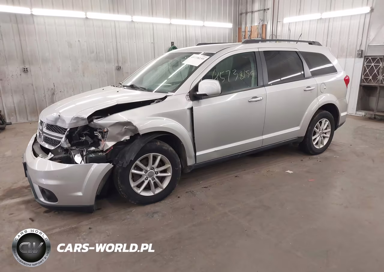 2013 Dodge Journey Sxt VIN:3C4PDCBG7DT568012 - 2