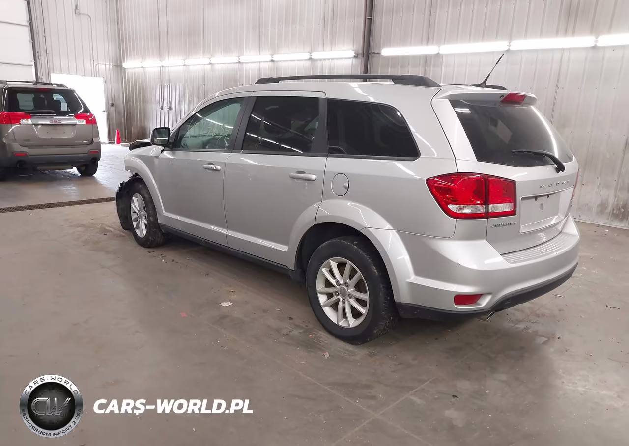 2013 Dodge Journey Sxt VIN:3C4PDCBG7DT568012 - 3