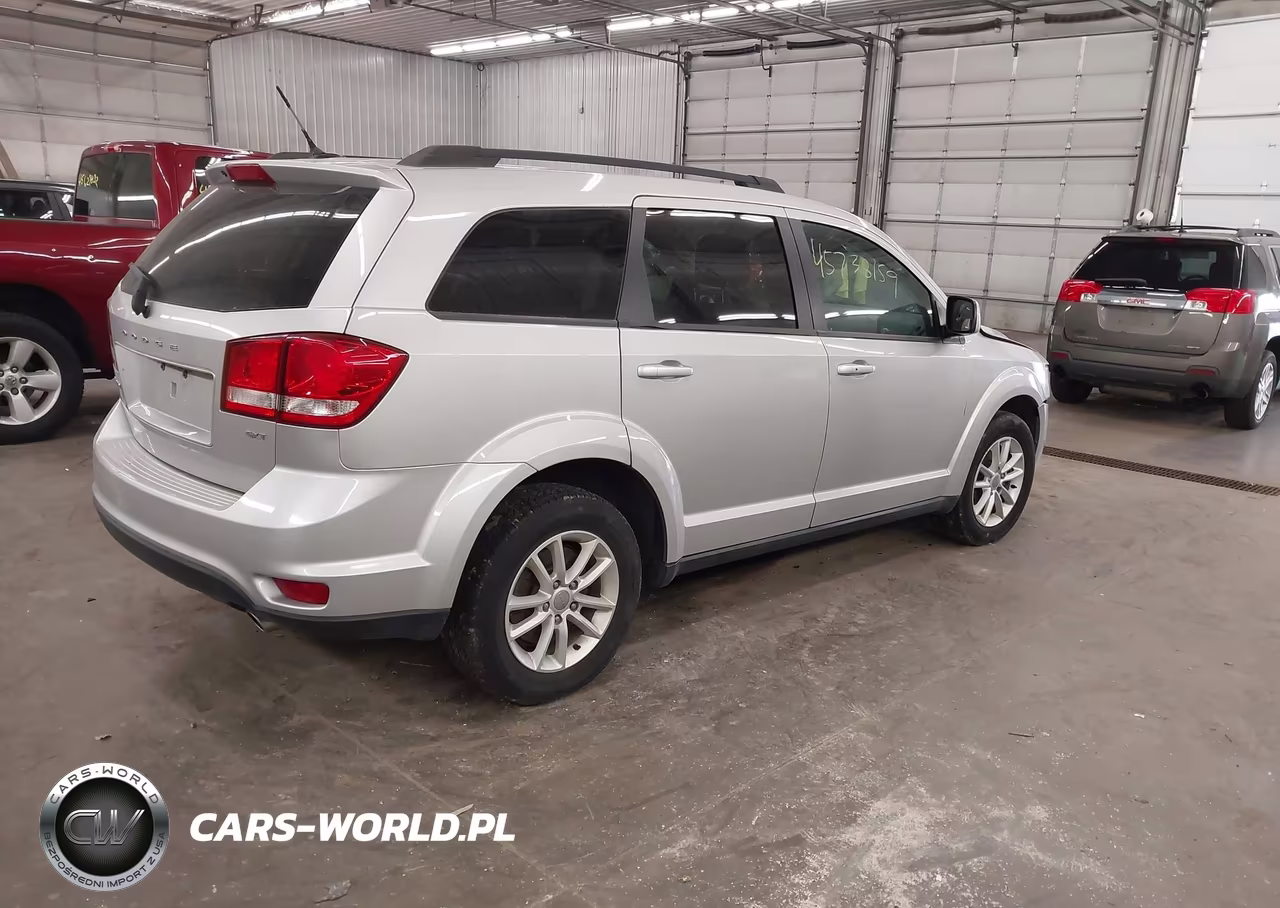 2013 Dodge Journey Sxt VIN:3C4PDCBG7DT568012 - 4