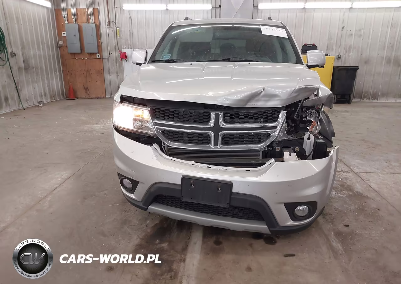 2013 Dodge Journey Sxt VIN:3C4PDCBG7DT568012 - 6