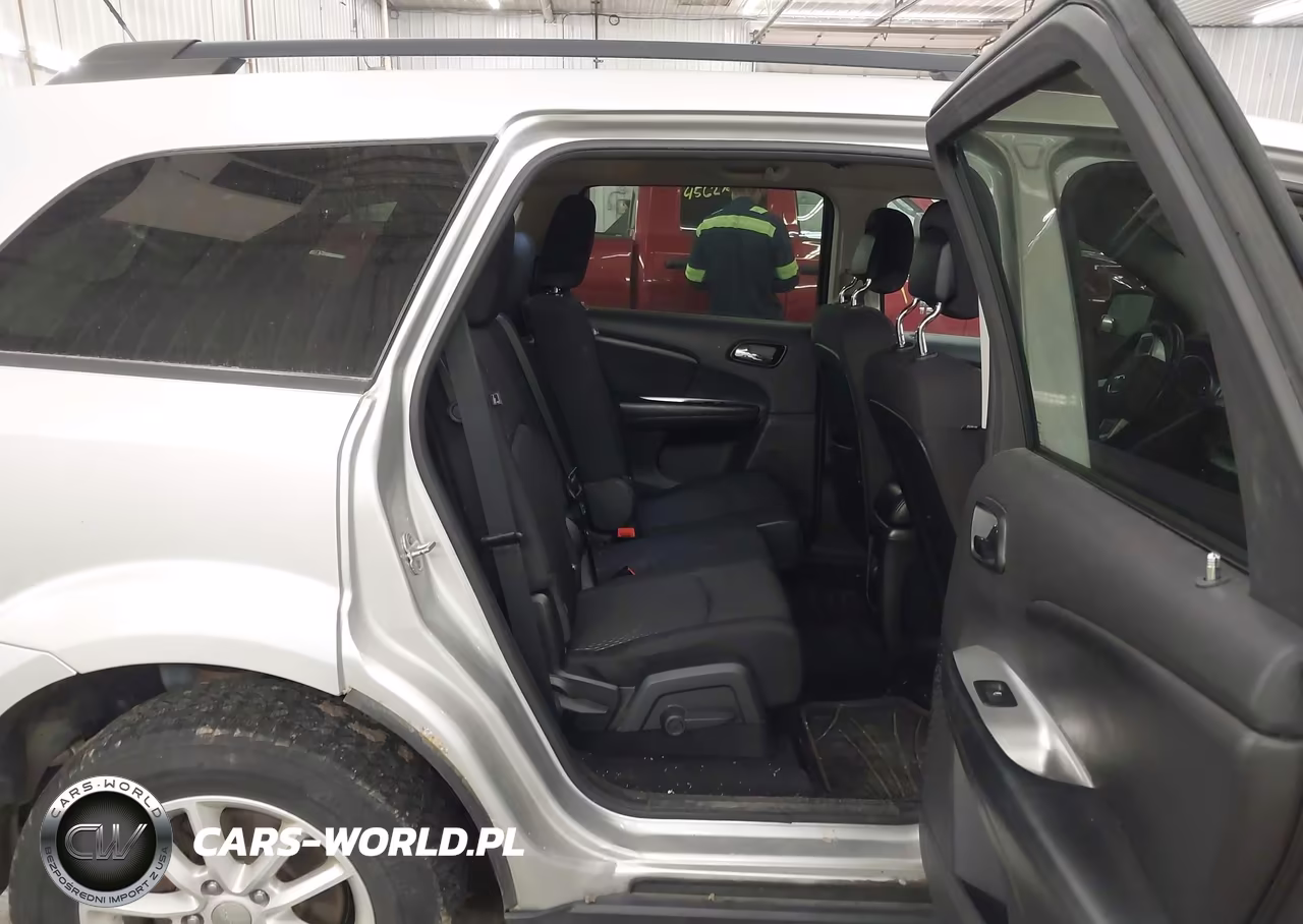 2013 Dodge Journey Sxt VIN:3C4PDCBG7DT568012 - 8